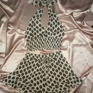 Printed 2 piece set